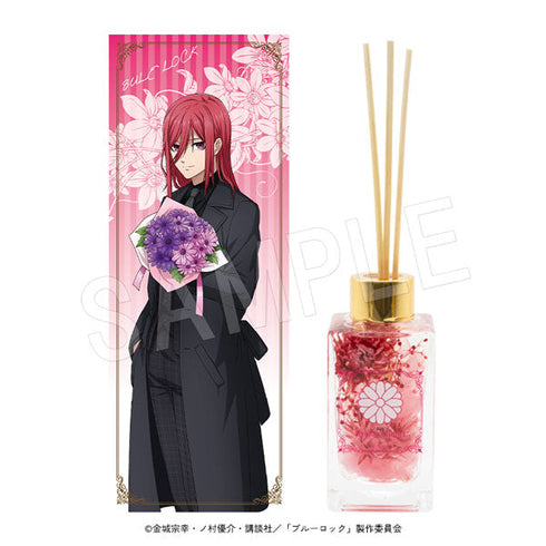『TVアニメブルーロック』ブルーロックハーバリウムディフューザー『BIRTHDAY FLOWER』ver.千切豹馬