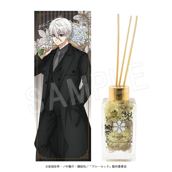 『TVアニメブルーロック』ブルーロックハーバリウムディフューザー『BIRTHDAY FLOWER』ver.凪 誠士郎