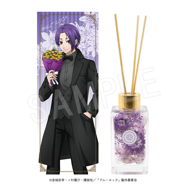 『TVアニメブルーロック』ブルーロックハーバリウムディフューザー『BIRTHDAY FLOWER』ver.御影玲王