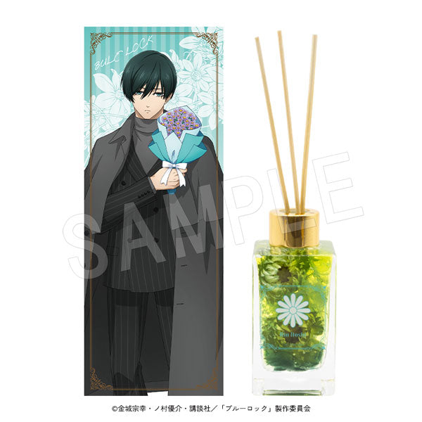 『TVアニメブルーロック』ブルーロックハーバリウムディフューザー『BIRTHDAY FLOWER』ver.糸師 凛