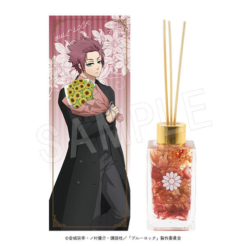 『TVアニメブルーロック』ブルーロックハーバリウムディフューザー『BIRTHDAY FLOWER』ver.糸師 冴