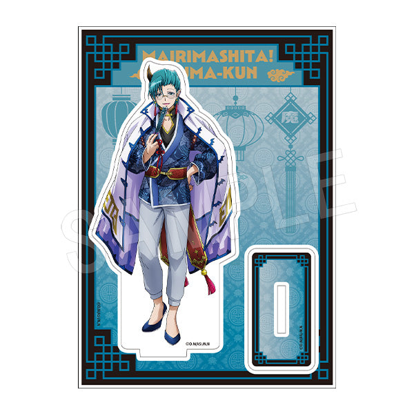 『魔入りました!入間くん』アクリルスタンド中華服ver.アミィ・キリヲ