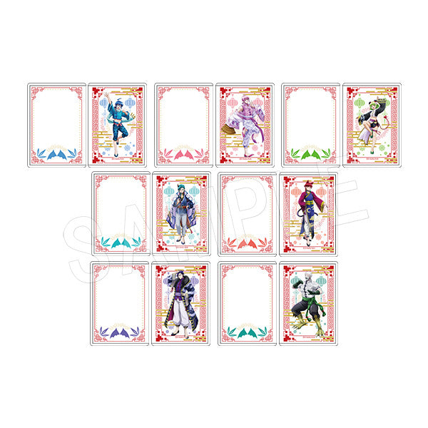 『魔入りました!入間くん』トレーディングハードカードケース中華服ver.1BOX/7個入