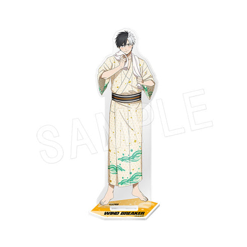 『WIND BREAKER』アクリルフィギュアスタンド お風呂ver. 桜 遥