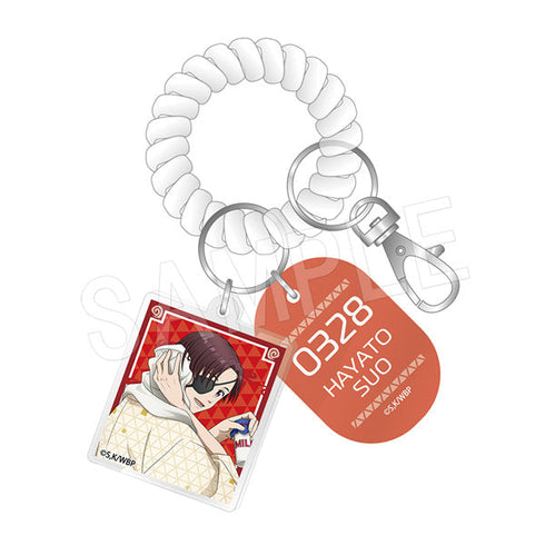 『WIND BREAKER』ロッカーキー風キーホルダー お風呂ver. 蘇枋隼飛