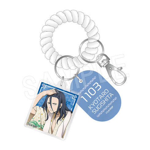 『WIND BREAKER』ロッカーキー風キーホルダー お風呂ver. 杉下京太郎