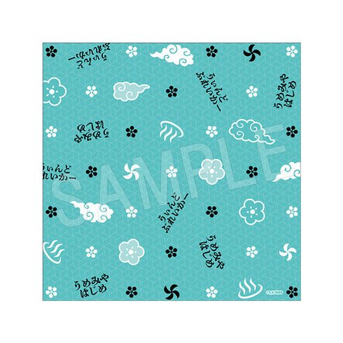 『WIND BREAKER』風呂敷 お風呂ver. 梅宮一