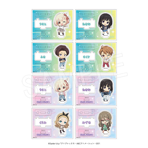 『リコリス・リコイル』トレーディングアクリルスタンド Y2Kコーデver. 1SET/8個入【BOX】