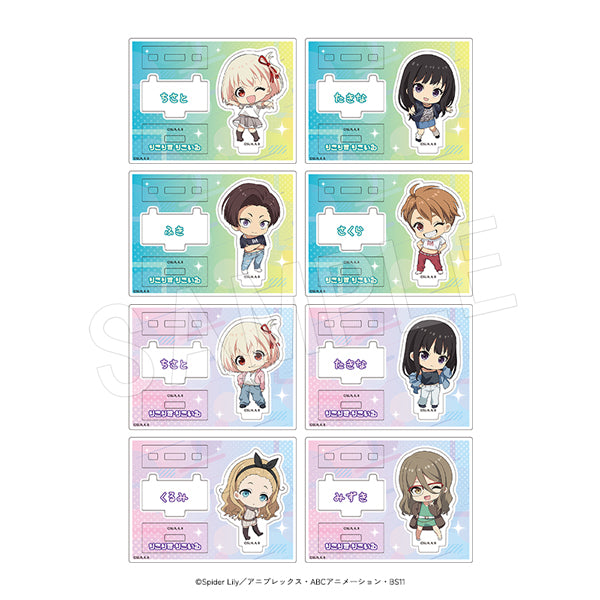 『リコリス・リコイル』トレーディングアクリルスタンド Y2Kコーデver. 1SET/8個入【BOX】