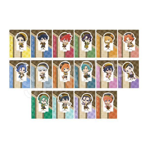『弱虫ペダル LIMIT BREAK』トレーディングアクリルスタンドチェックスタイル ミニキャラver.1SET/16個入