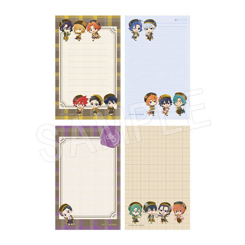 『弱虫ペダル LIMIT BREAK』メモ帳チェックスタイルver.