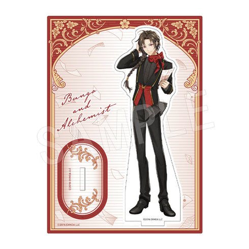 『文豪とアルケミスト』アクリルスタンド『letter』ver.織田作之助