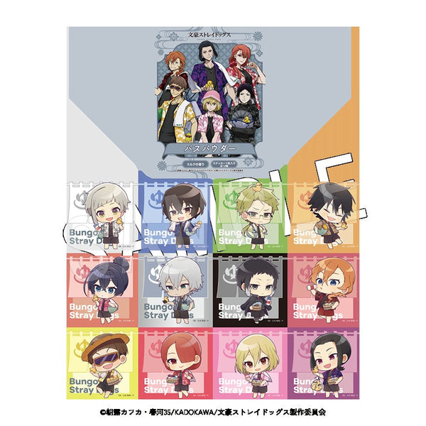 『文豪ストレイドッグス』バスパウダー(ランダムステッカー付き) 極楽湯第2弾 1pcs