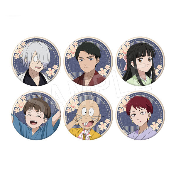 映画『鬼太郎誕生 ゲゲゲの謎』 トレーディング和紙風缶バッジ 1SET/6個入