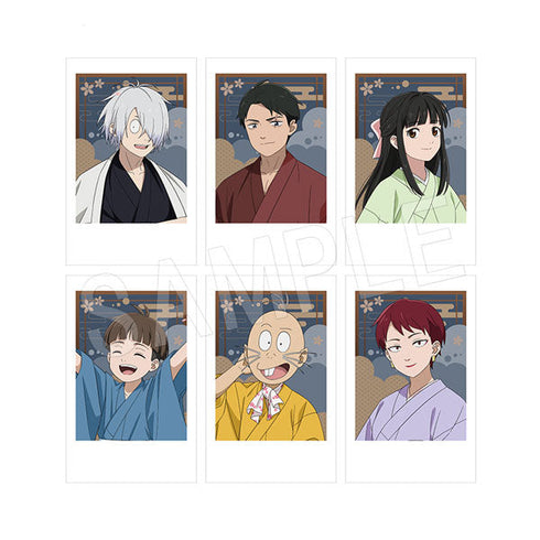 映画『鬼太郎誕生 ゲゲゲの謎』 ポラショットコレクション 1SET/6個入