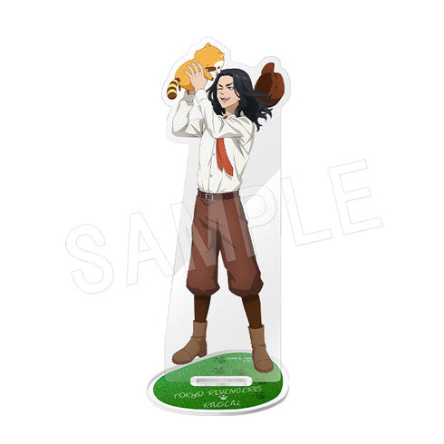『TVアニメ東京リベンジャーズ』東京リベンジャーズアクリルフィギュアスタンドラスカルコラボ2ver.場地圭介