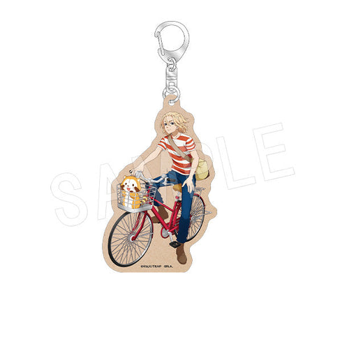 『TVアニメ東京リベンジャーズ』東京リベンジャーズ木製キーホルダーラスカルコラボ2ver.佐野万次郎