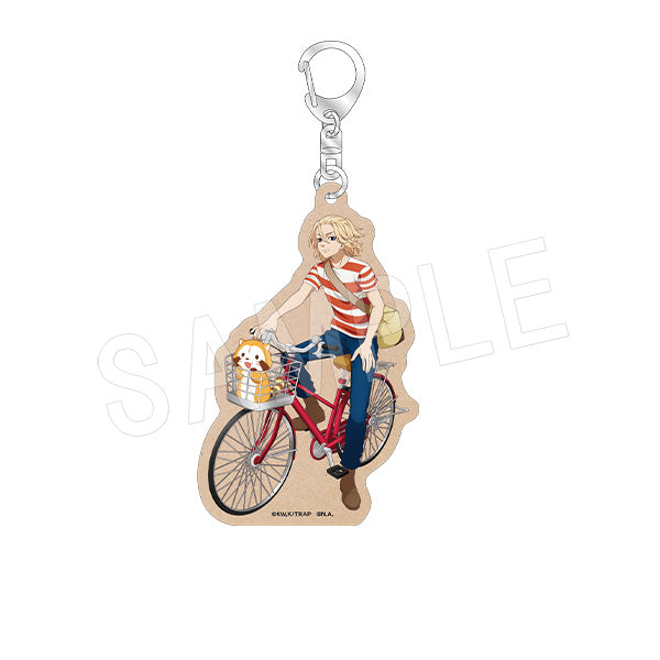 『TVアニメ東京リベンジャーズ』東京リベンジャーズ木製キーホルダーラスカルコラボ2ver.佐野万次郎