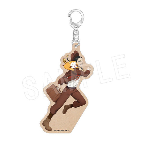 『TVアニメ東京リベンジャーズ』東京リベンジャーズ木製キーホルダーラスカルコラボ2ver.灰谷蘭