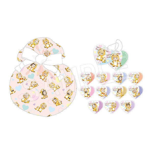 『TVアニメ東京リベンジャーズ』東京リベンジャーズ巾着(アクリルキーホルダー付)ラスカルコラボ2ver.