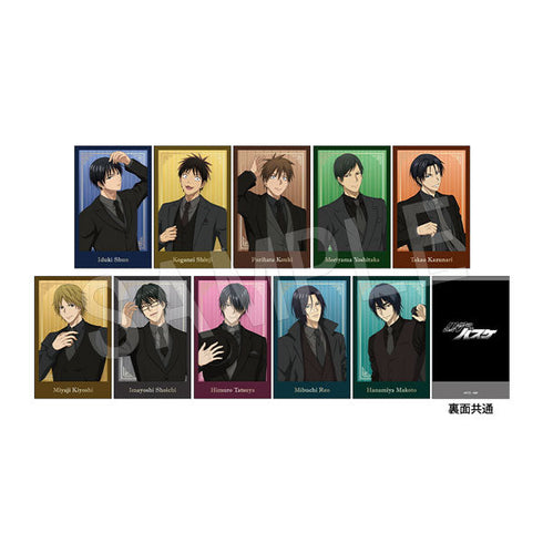 『黒子のバスケ(CGC2024)』ポラショットコレクション カフェ黒スーツ2024ver. 1セット/10枚入【BOX】