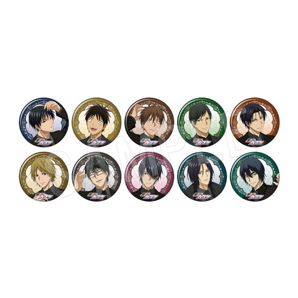 『黒子のバスケ(CGC2024)』トレーディング缶バッジ カフェ黒スーツ2024ver. 1セット/10個入【BOX】