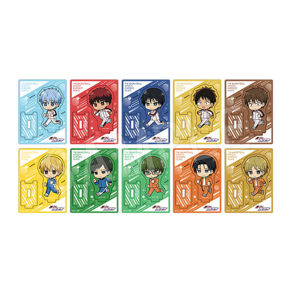 『黒子のバスケ(CGC2024)』トレーディングミニアクリルスタンド(TypeA) カフェ2024ver. 1セット/10個入【BOX】