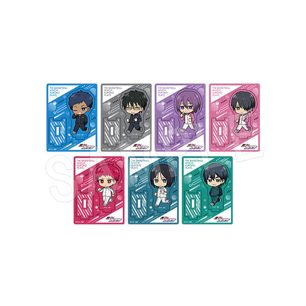 『黒子のバスケ(CGC2024)』トレーディングミニアクリルスタンド(TypeB) カフェ2024ver. 1セット/7個入【BOX】