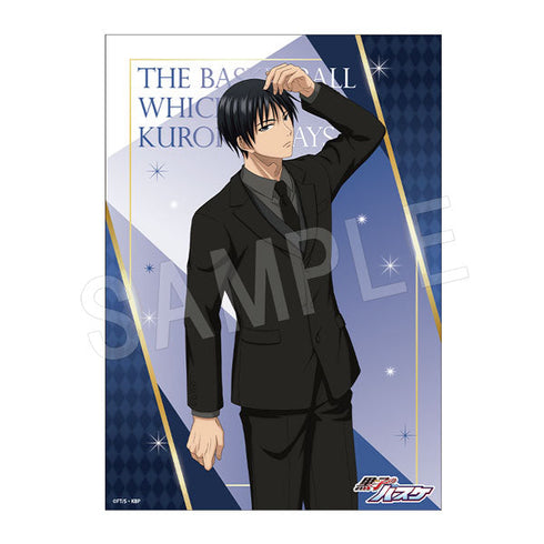 『黒子のバスケ(CGC2024)』B2布ポスター カフェ黒スーツ2024ver. 伊月 俊