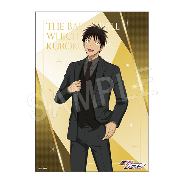 『黒子のバスケ(CGC2024)』B2布ポスター カフェ黒スーツ2024ver. 小金井慎二