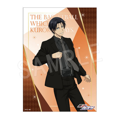 『黒子のバスケ(CGC2024)』B2布ポスター カフェ黒スーツ2024ver. 高尾和成