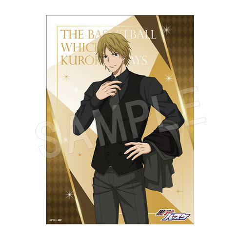 『黒子のバスケ(CGC2024)』B2布ポスター カフェ黒スーツ2024ver. 宮地清志