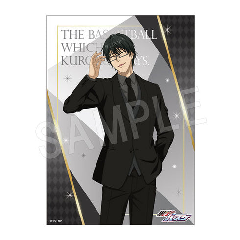 『黒子のバスケ(CGC2024)』B2布ポスター カフェ黒スーツ2024ver. 今吉翔一
