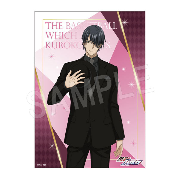 『黒子のバスケ(CGC2024)』B2布ポスター カフェ黒スーツ2024ver. 氷室辰也