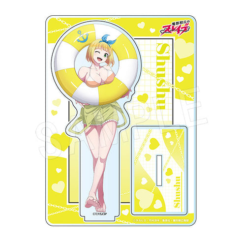 『魔都精兵のスレイブ』アクリルスタンド 駿河 朱々