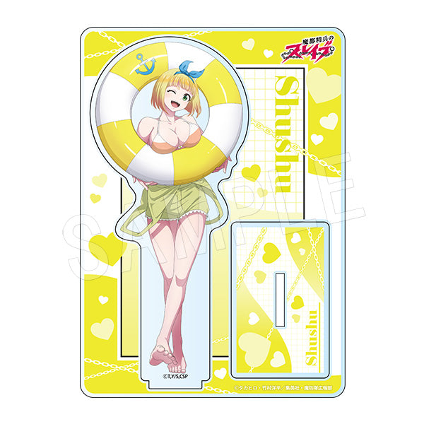 『魔都精兵のスレイブ』アクリルスタンド 駿河 朱々