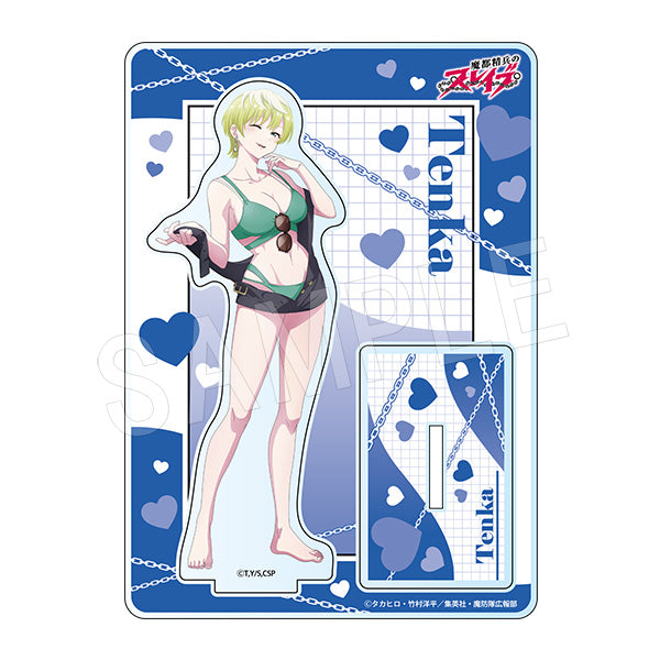 『魔都精兵のスレイブ』アクリルスタンド 出雲 天花