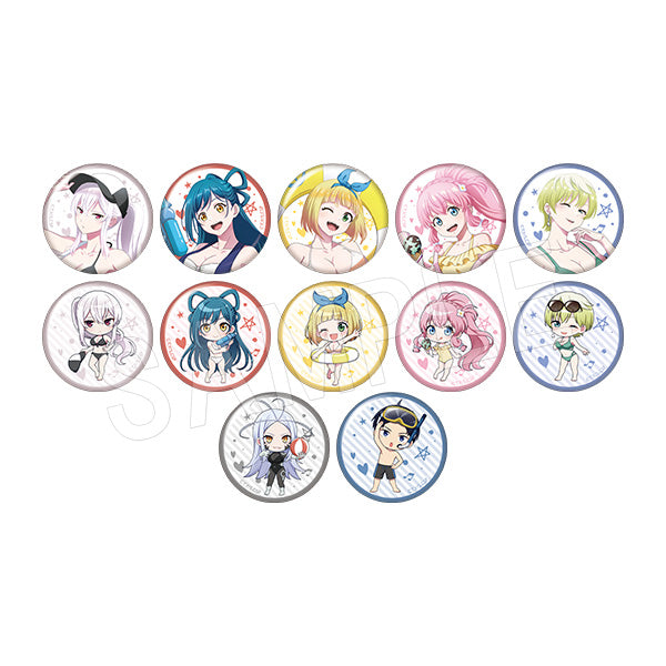 魔都精兵のスレイブ』トレーディング缶バッジ SET/12個入【BOX