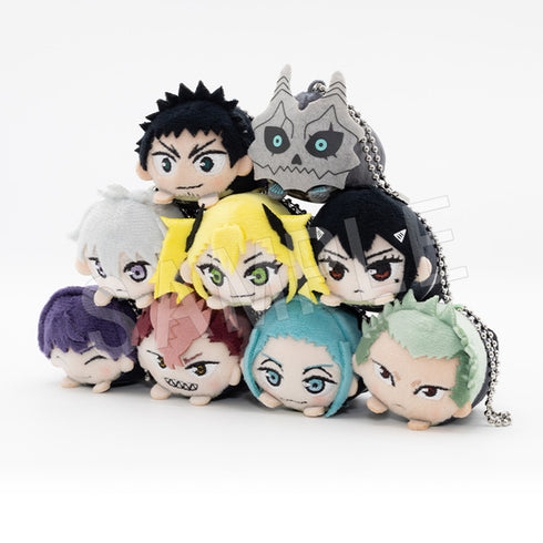 『怪獣8号』まめころりん ぬいぐるみマスコット vol.1 1BOX/9個入