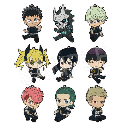 『怪獣8号』ぺたん娘ラバーストラップ 1BOX/9個入