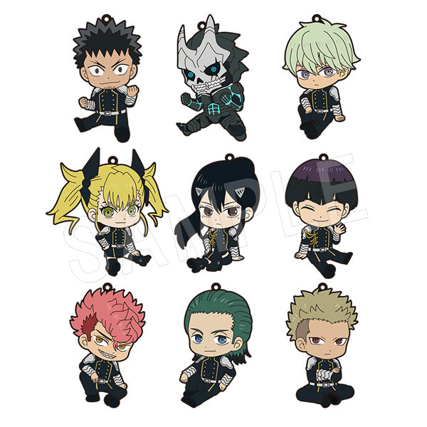 『怪獣8号』ぺたん娘ラバーストラップ 1BOX/9個入