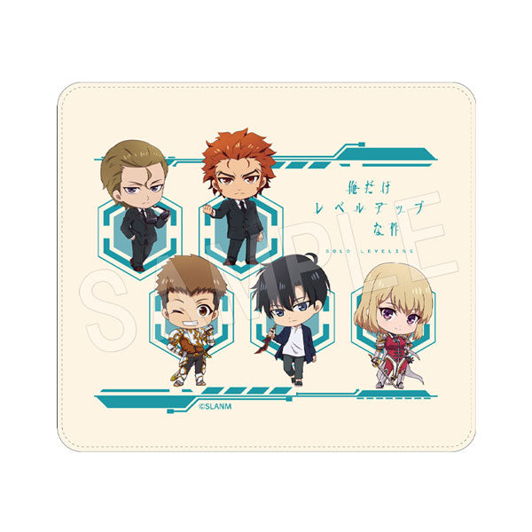 『俺だけレベルアップな件』マウスパッド