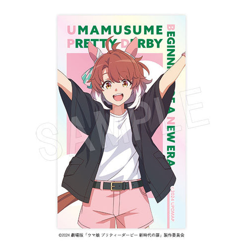 『ウマ娘 プリティーダービー 新時代の扉』トレーディングイラストカード(ランダム箔入り) 夏フェスver. 1SET/8個枚入(ノーマル7種+箔押し1種)【BOX】