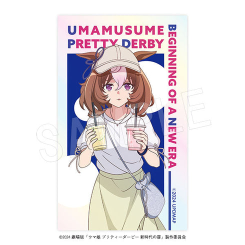 『ウマ娘 プリティーダービー 新時代の扉』トレーディングイラストカード(ランダム箔入り) 夏フェスver. 1SET/8個枚入(ノーマル7種+箔押し1種)【BOX】