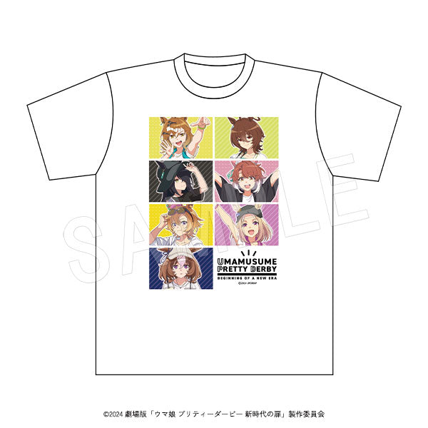 『ウマ娘 プリティーダービー 新時代の扉』Tシャツ 夏フェスver.
