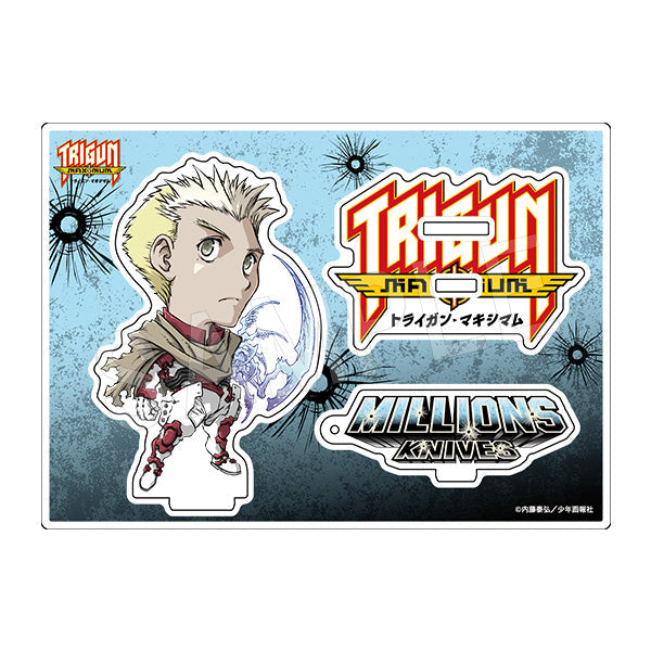 『トライガン・マキシマム』2wayアクリルスタンド 描き下ろしミニキャラVer. ナイヴズ