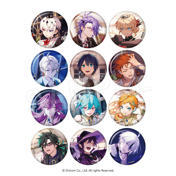 『悪魔王子と操り人形』トレーディングメタル缶バッジ 1BOX/12個入り