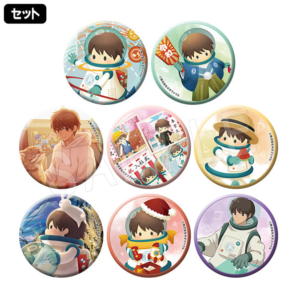 『転送寺ギガヒコ』トレーディング缶バッジ 1SET/8個入【BOX】