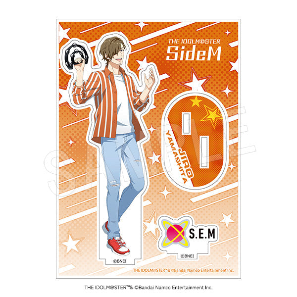 『アイドルマスター SideM』アクリルスタンド 山下次郎