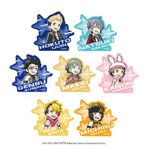 『アイドルマスター SideM』フレークシール(7枚入り)